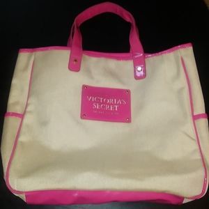 Victoria's secret tote bag